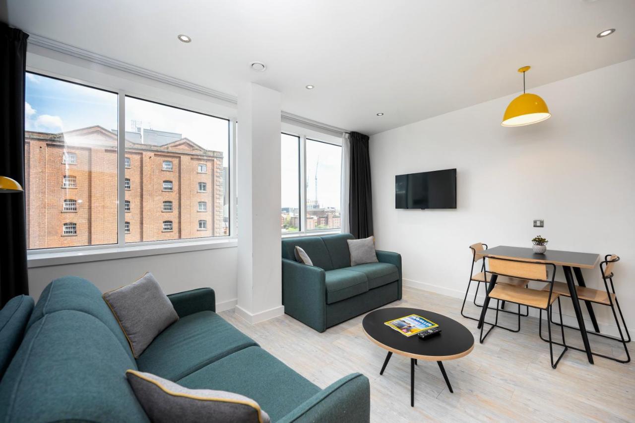 Staycity Aparthotels Manchester Piccadilly Экстерьер фото