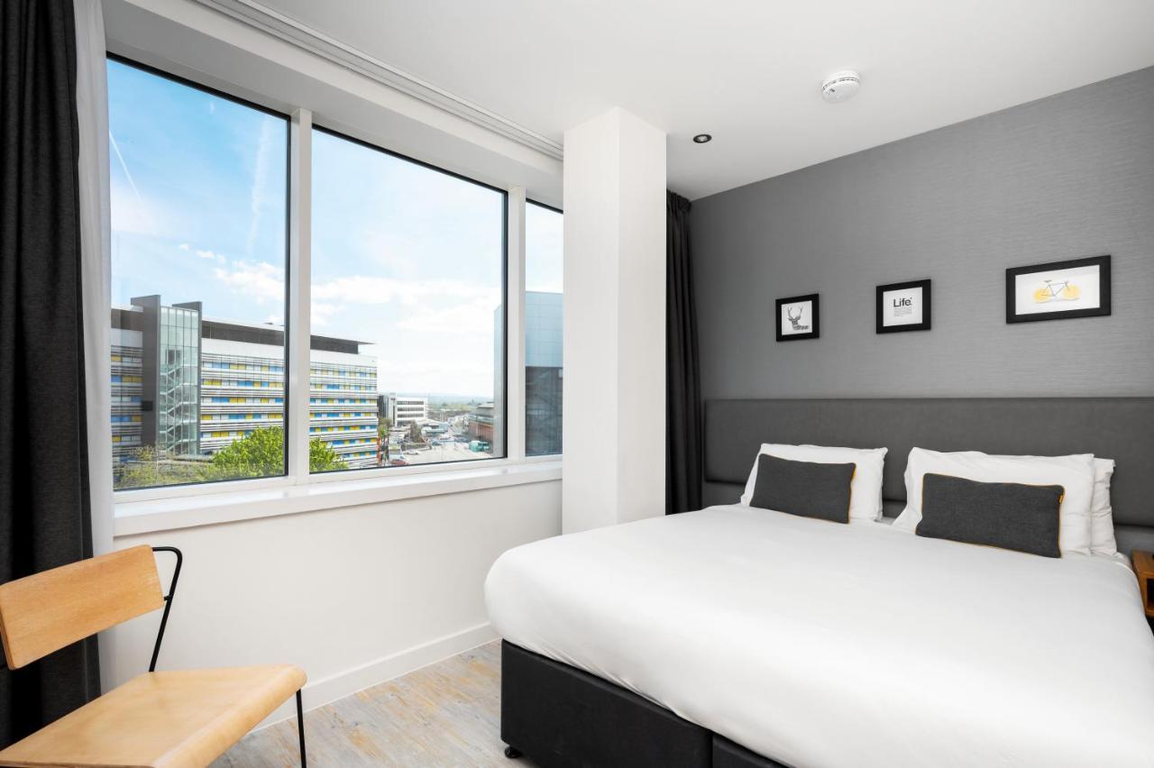 Staycity Aparthotels Manchester Piccadilly Экстерьер фото