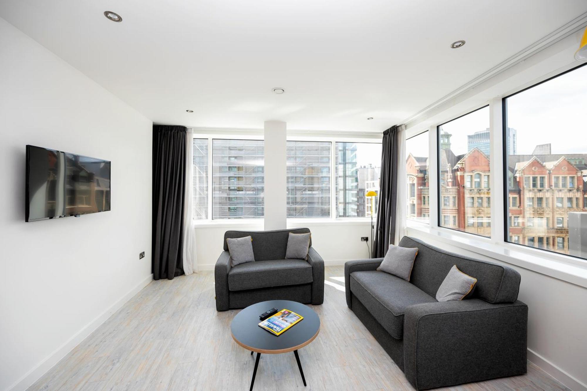 Staycity Aparthotels Manchester Piccadilly Номер фото