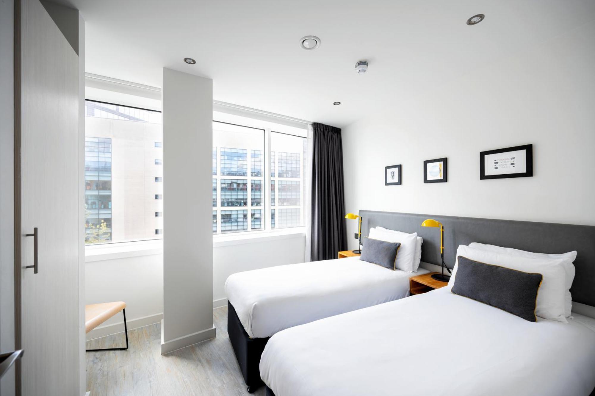 Staycity Aparthotels Manchester Piccadilly Номер фото