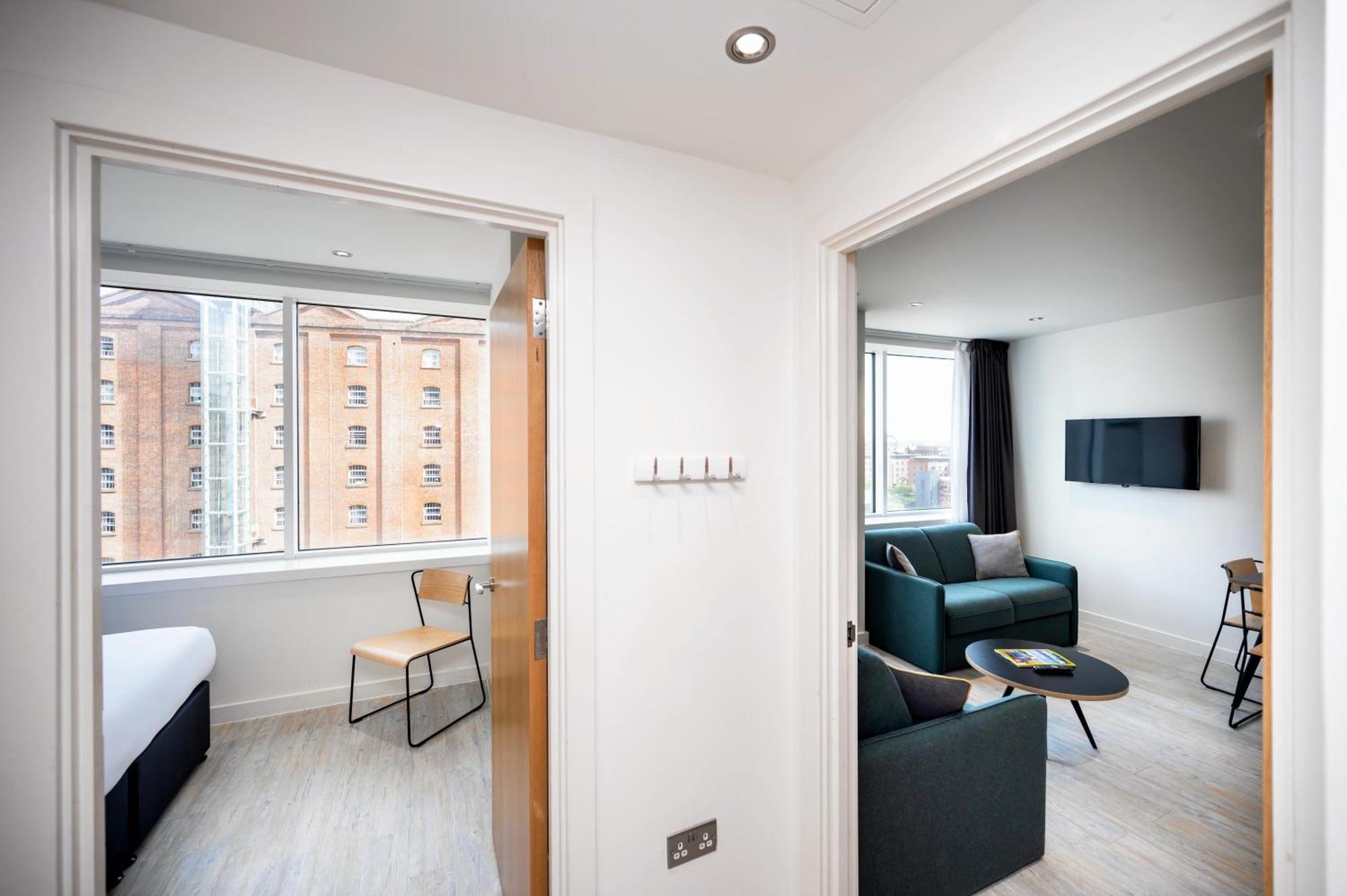 Staycity Aparthotels Manchester Piccadilly Номер фото