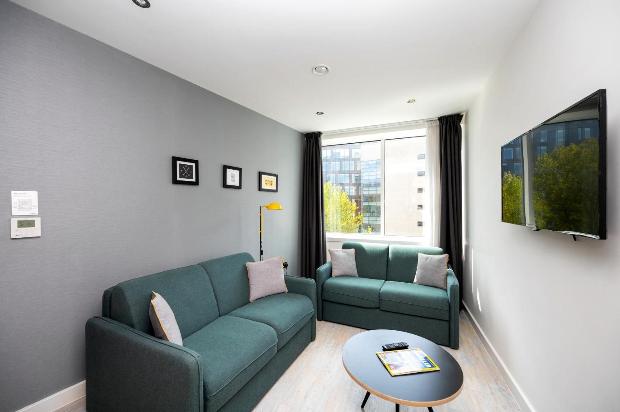 Staycity Aparthotels Manchester Piccadilly Номер фото