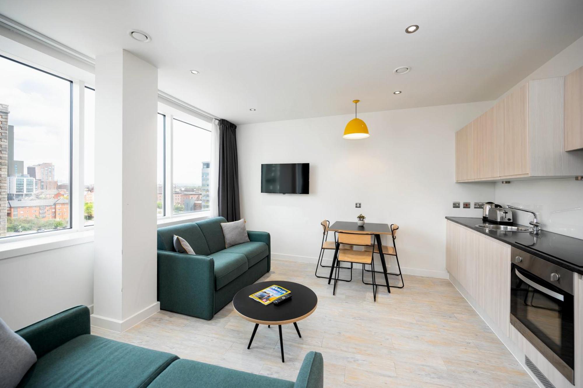 Staycity Aparthotels Manchester Piccadilly Экстерьер фото