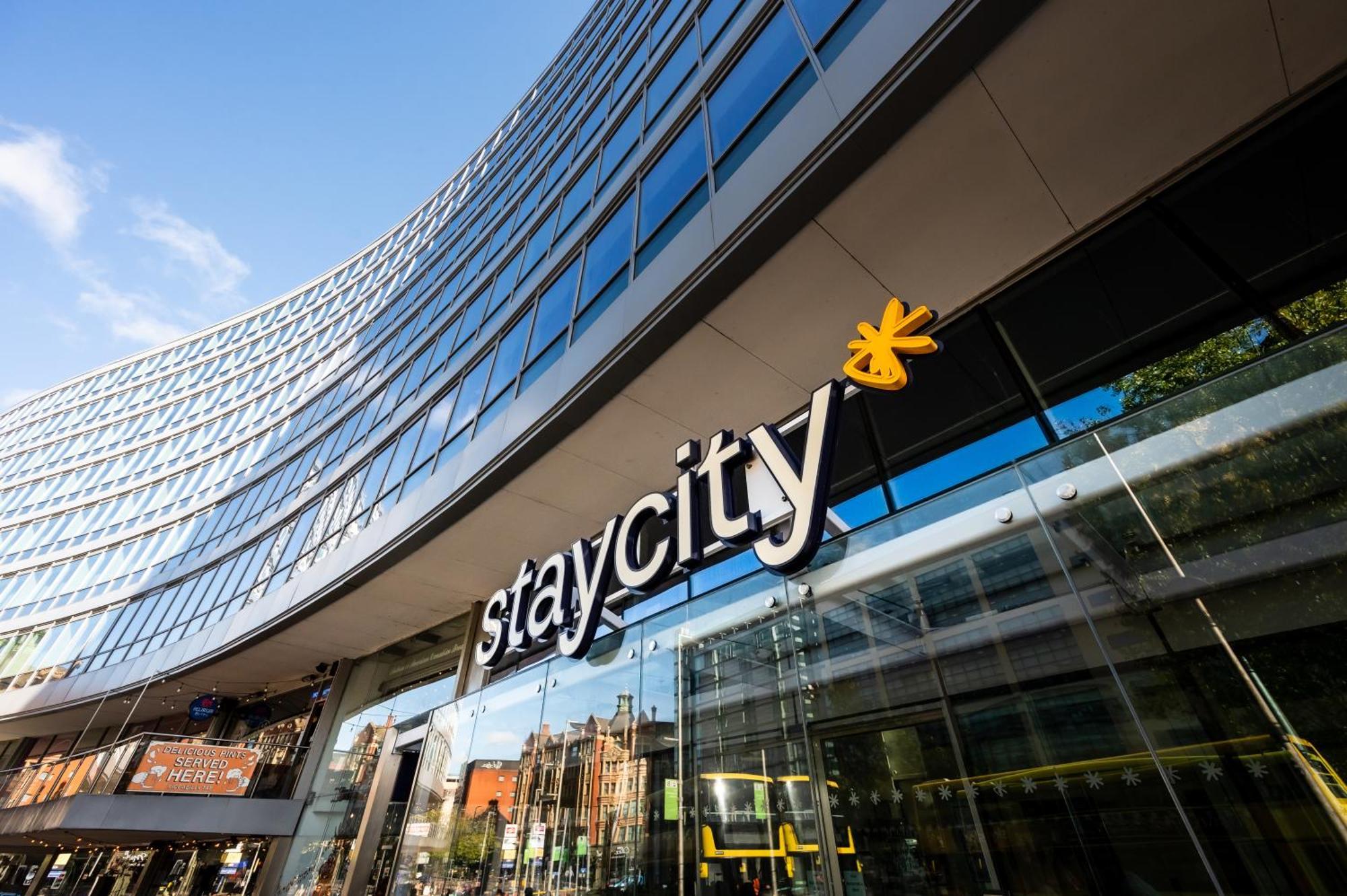 Staycity Aparthotels Manchester Piccadilly Экстерьер фото